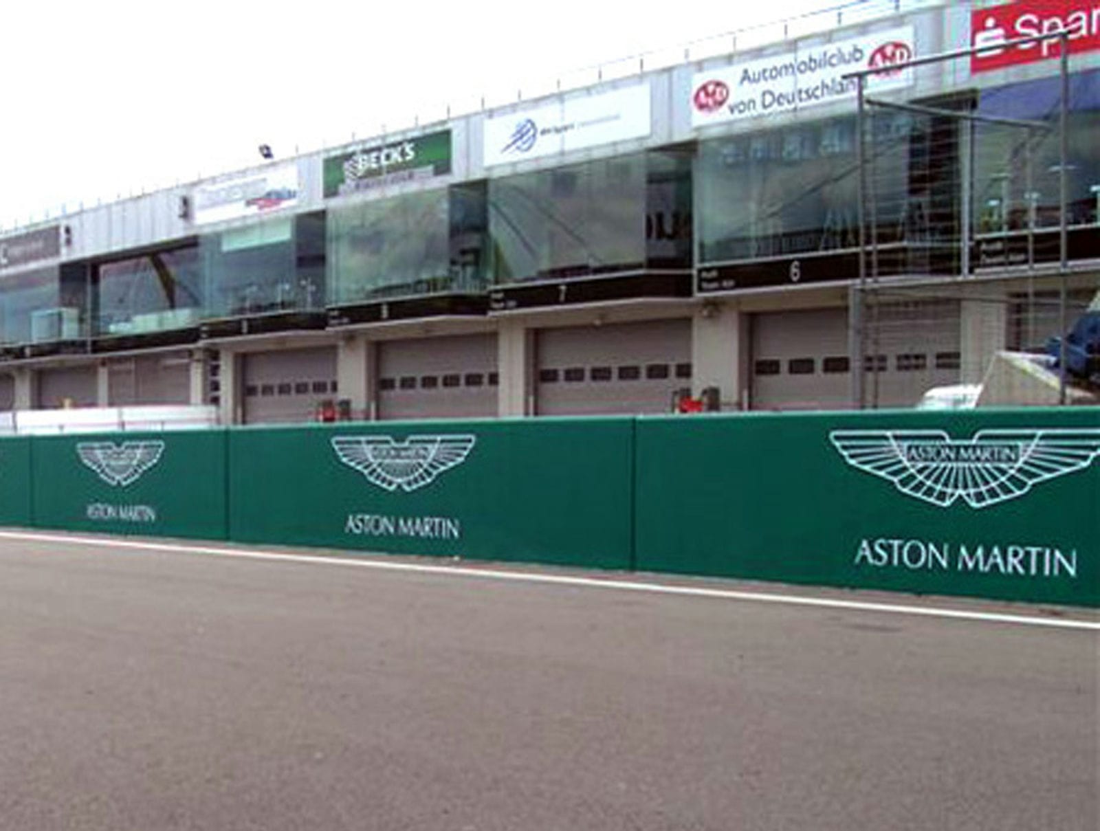 Baustellen Sichtschutz