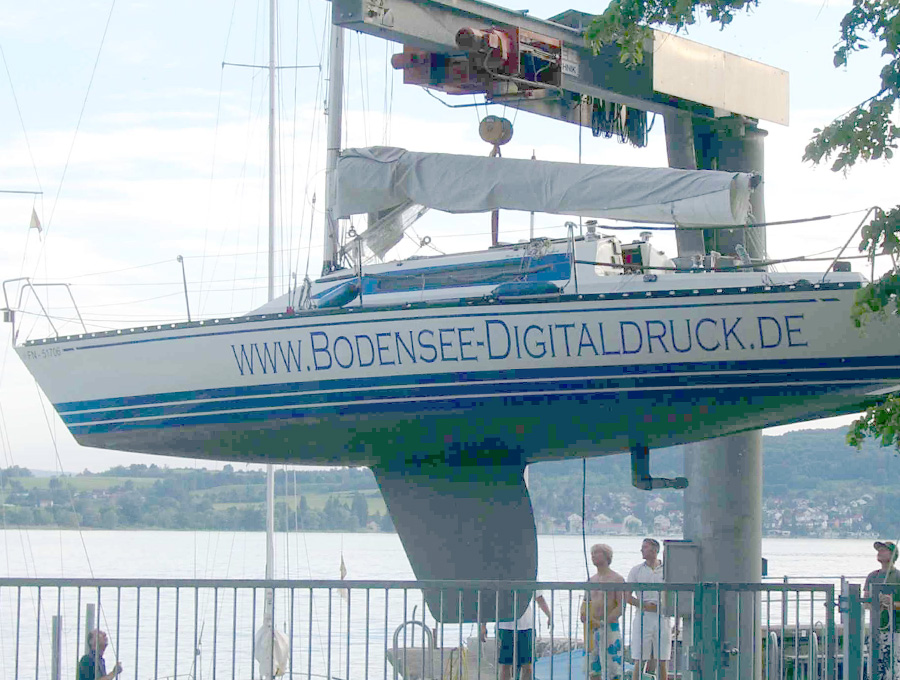 Bootsbeschriftungen
